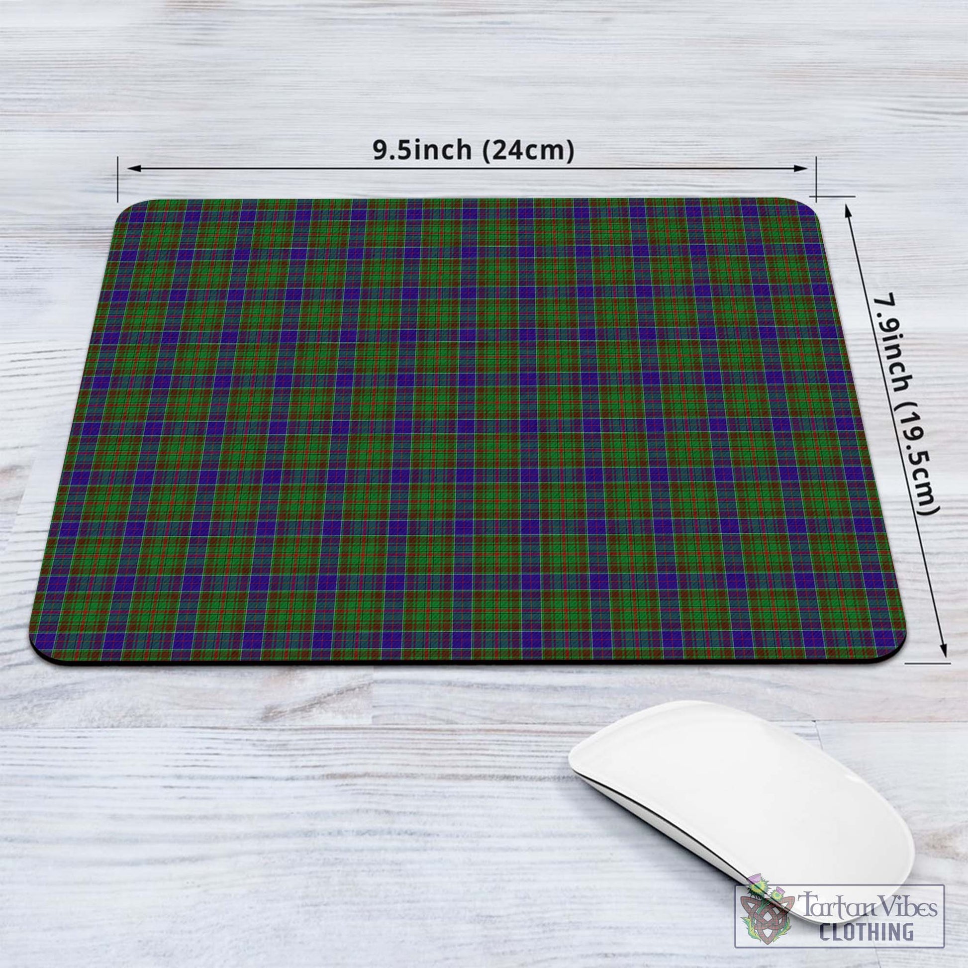 Tartan Vibes Clothing Adam Tartan Mouse Pad