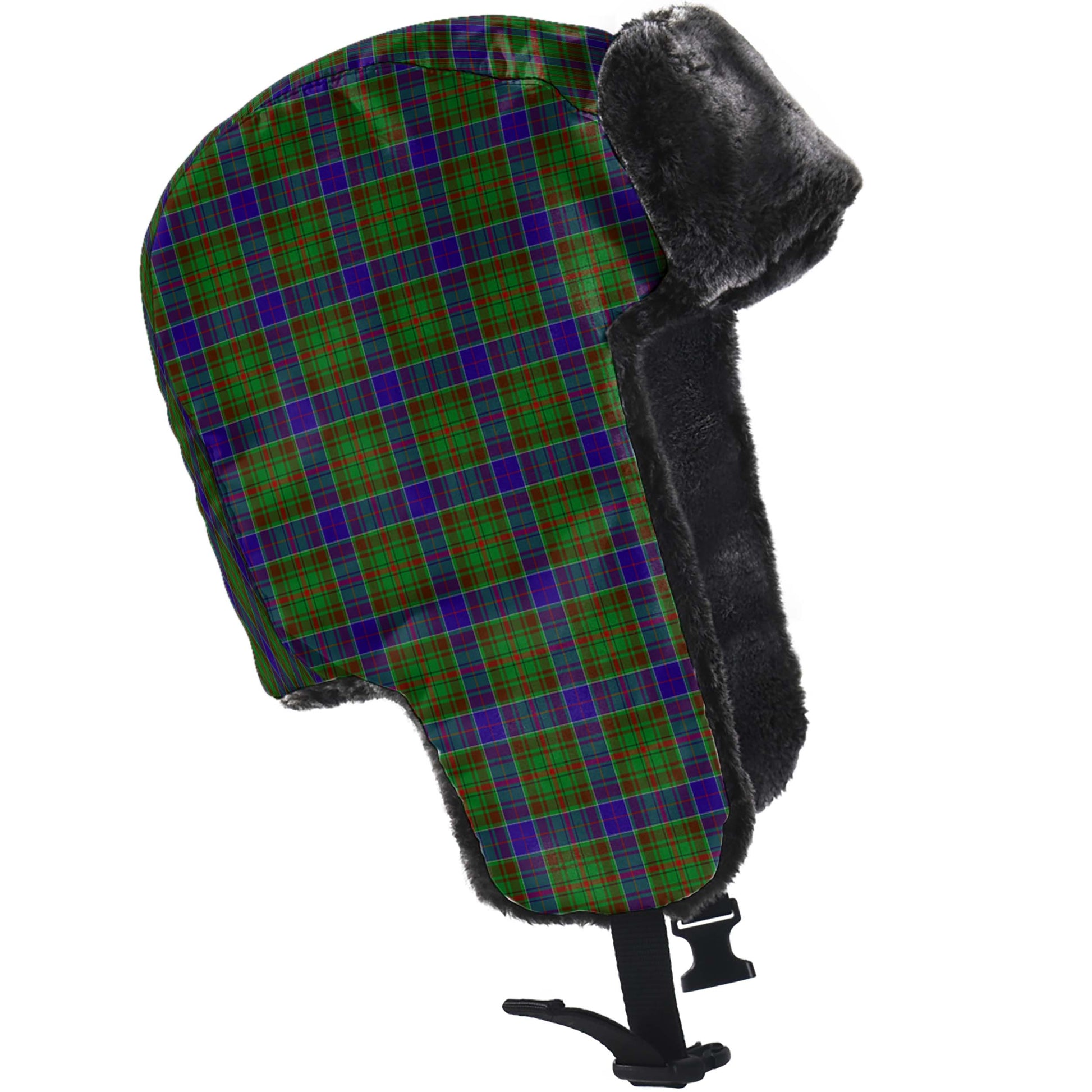 Adam Tartan Winter Trapper Hat - Tartanvibesclothing