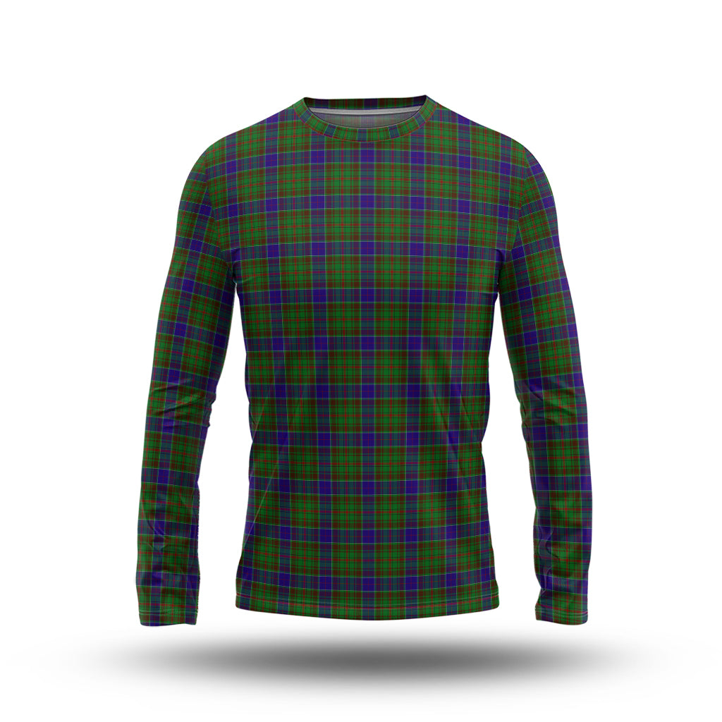 Adam Tartan Long Sleeve T-Shirt - Tartanvibesclothing