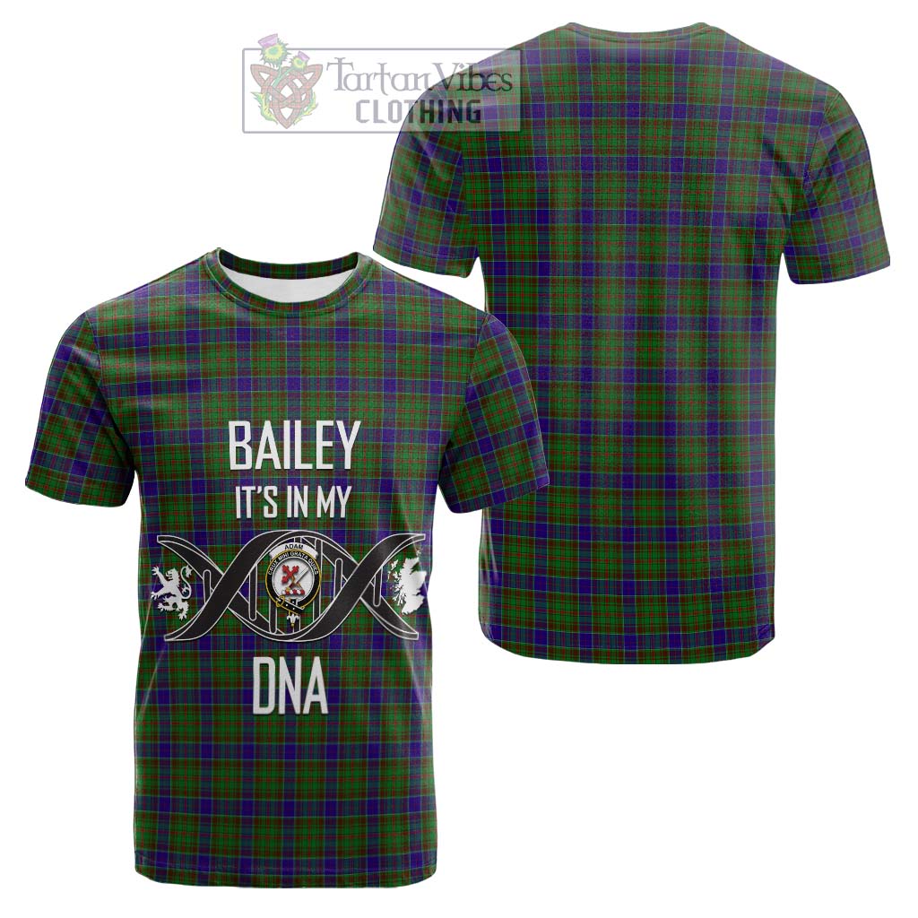 Tartan Vibes Clothing Adam Tartan Cotton T-shirt with Family Crest DNA In Me Style