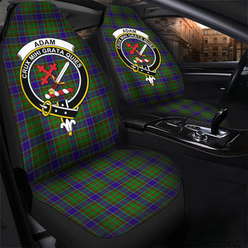 Adam Tartan Car Seat Cover with Family Crest
