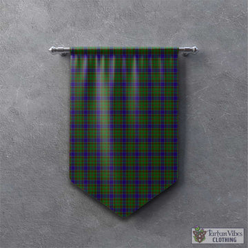 Adam Tartan Gonfalon, Tartan Banner