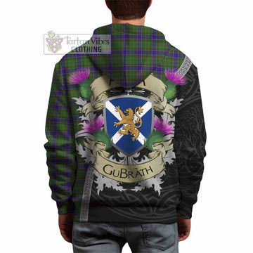 Adam Tartan Family Crest Hoodie Lion Rampant Royal Thistle Shield Celtic Inspired - Tartan Vibes Clothing
