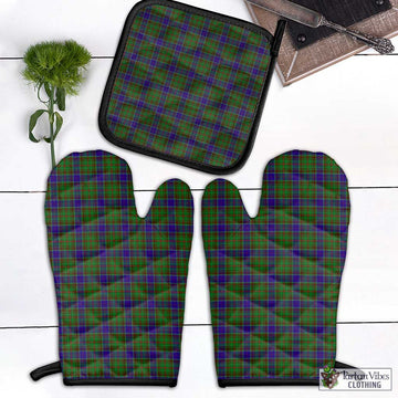 Adam Tartan Combo Oven Mitt & Pot-Holder