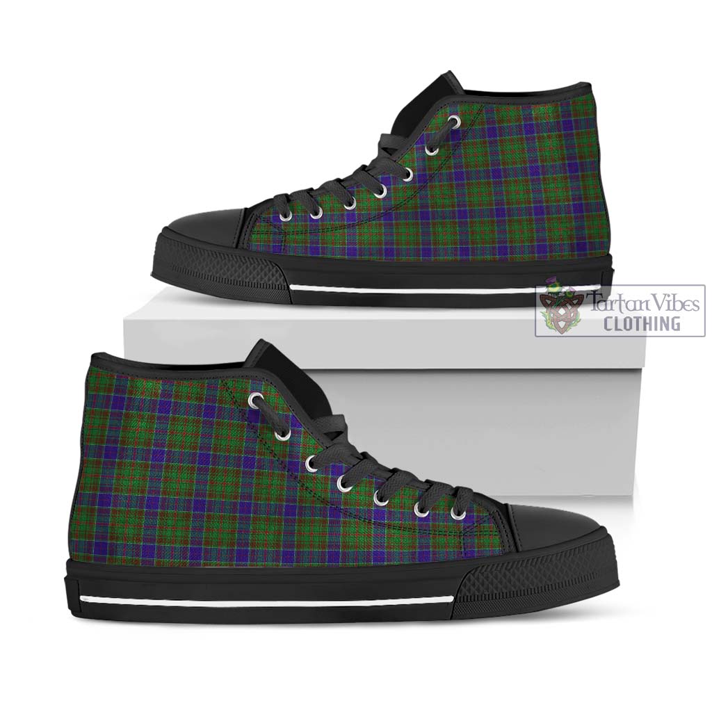 Tartan Vibes Clothing Adam Tartan High Top Shoes