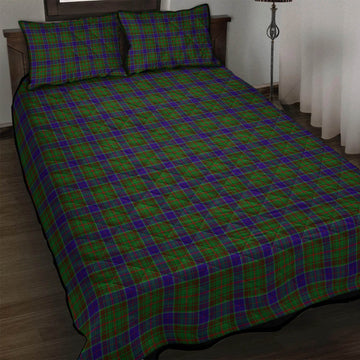 Adam Tartan Quilt Bed Set