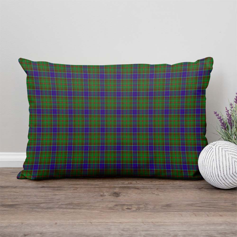 Adam Tartan Pillow Cover Rectangle Pillow Cover - Tartanvibesclothing