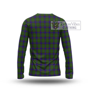 Adam Tartan Long Sleeve T-Shirt with Family Crest DNA In Me Style