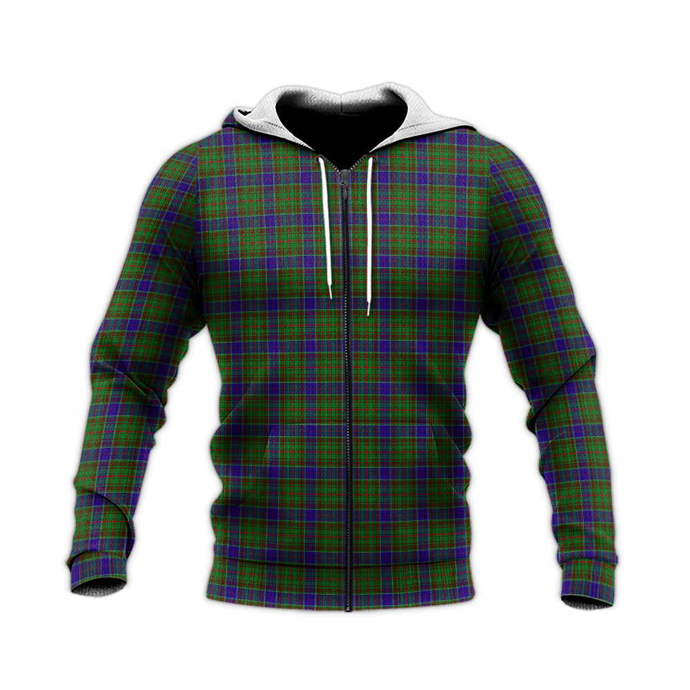 Adam Tartan Knitted Hoodie - Tartan Vibes Clothing