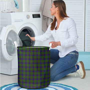 Adam Tartan Laundry Basket