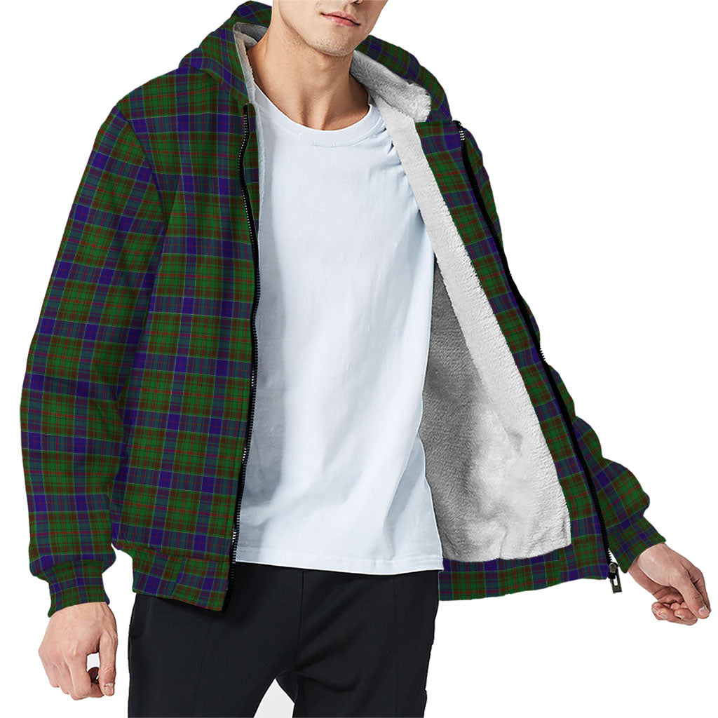 Adam Tartan Sherpa Hoodie - Tartanvibesclothing