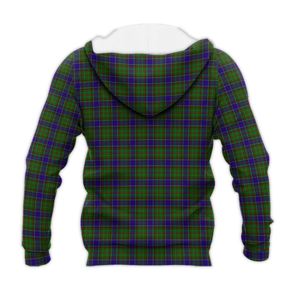 Adam Tartan Knitted Hoodie - Tartan Vibes Clothing