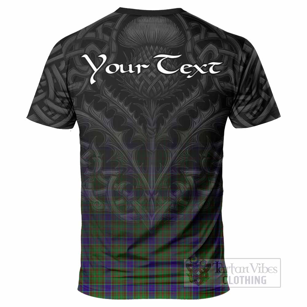 Tartan Vibes Clothing Adam Tartan T-Shirt with Family Crest Celtic Thistle Vibes