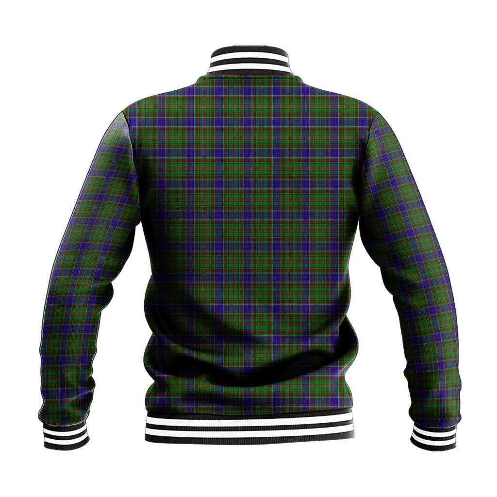 Adam Tartan Baseball Jacket - Tartan Vibes Clothing