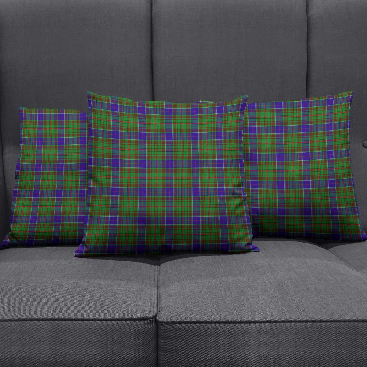 Adam Tartan Pillow Cover - Tartanvibesclothing