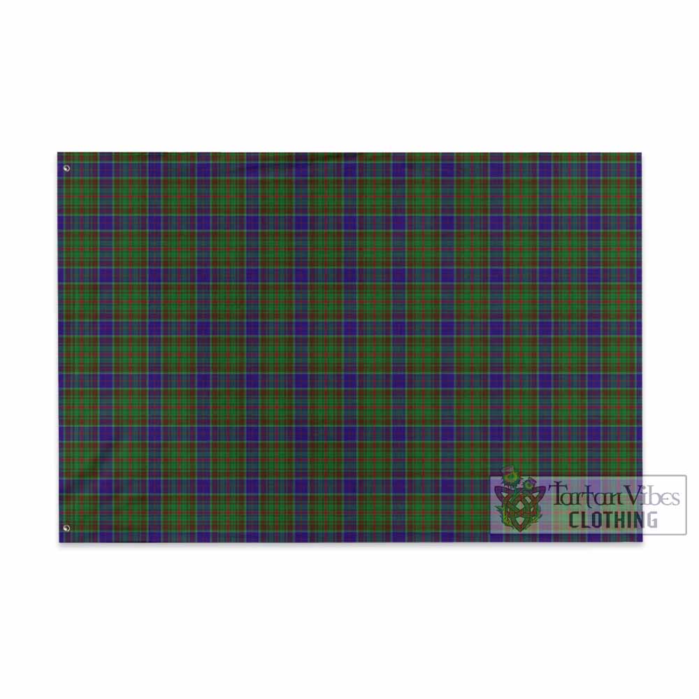 Tartan Vibes Clothing Adam Tartan House Flag