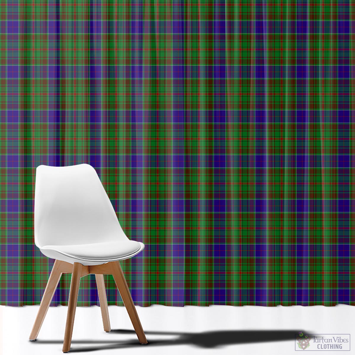 Adam Tartan Window Curtain