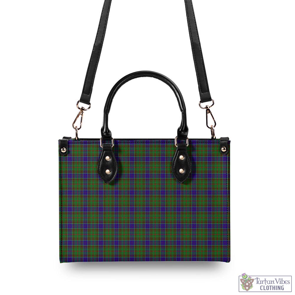 Tartan Vibes Clothing Adam Tartan Luxury Leather Handbags