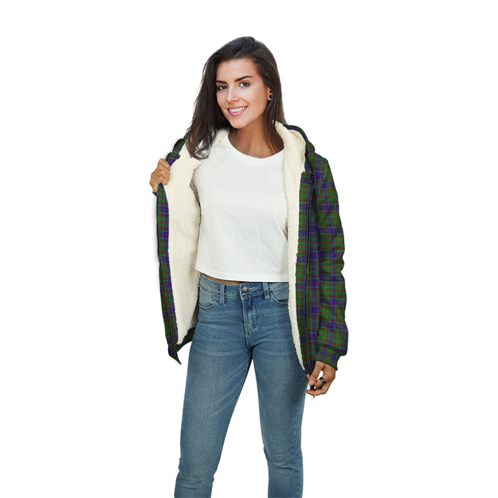 Adam Tartan Sherpa Hoodie - Tartanvibesclothing