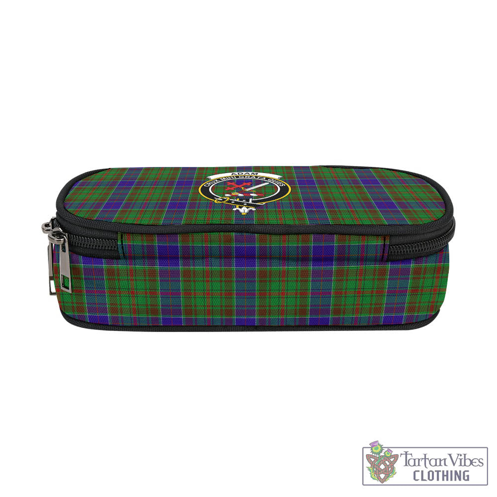 Tartan Vibes Clothing Adam Tartan Pen and Pencil Case with Family Crest