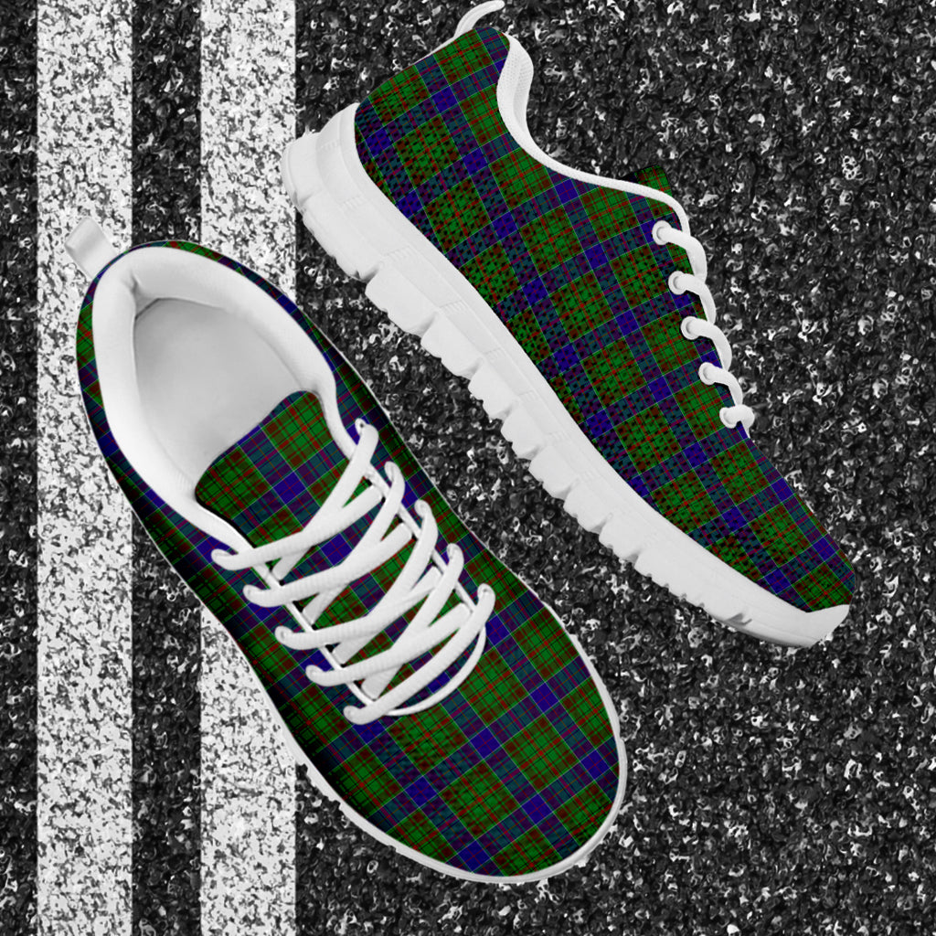 Adam Tartan Sneakers - Tartan Vibes Clothing