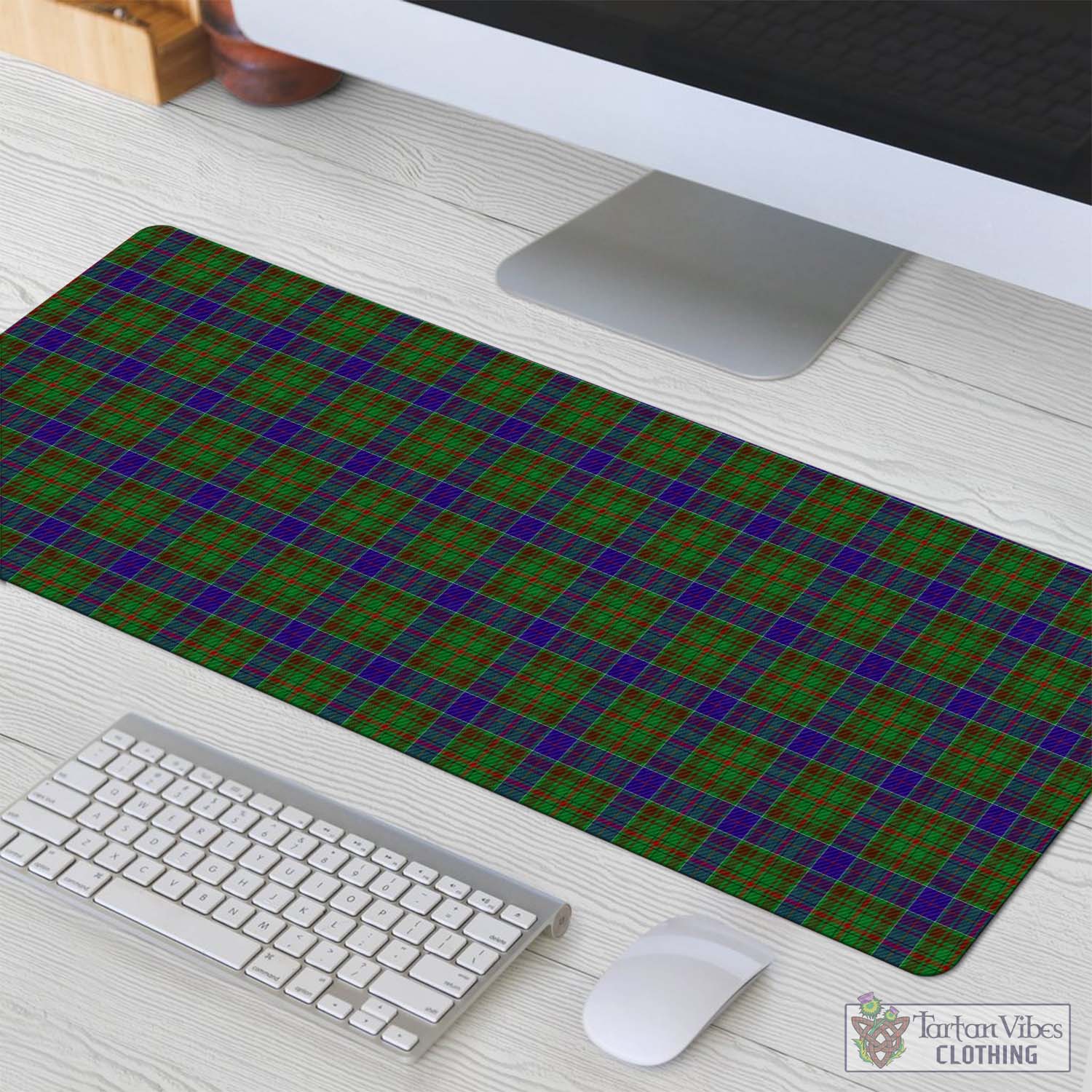 Tartan Vibes Clothing Adam Tartan Mouse Pad