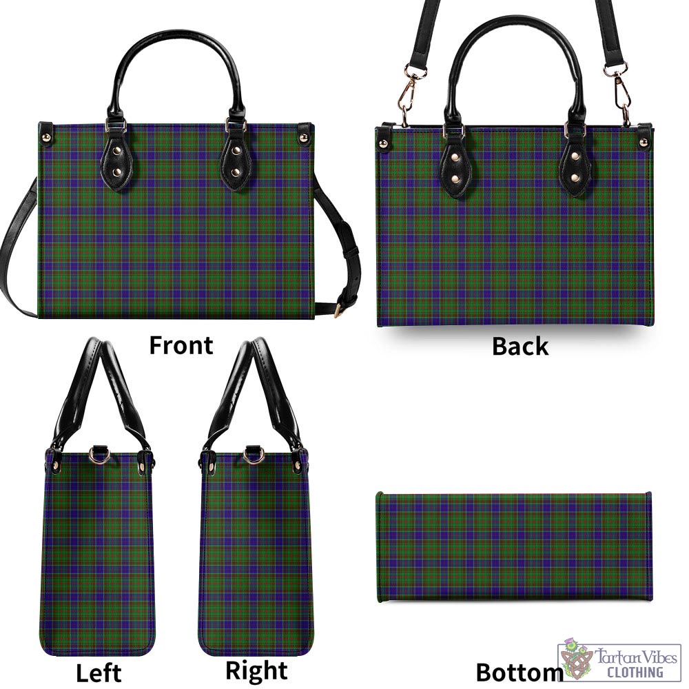 Tartan Vibes Clothing Adam Tartan Luxury Leather Handbags