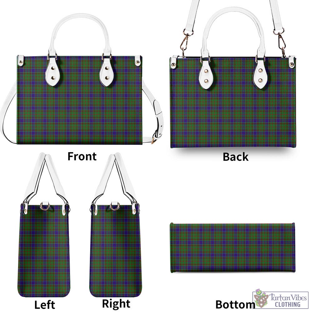 Tartan Vibes Clothing Adam Tartan Luxury Leather Handbags