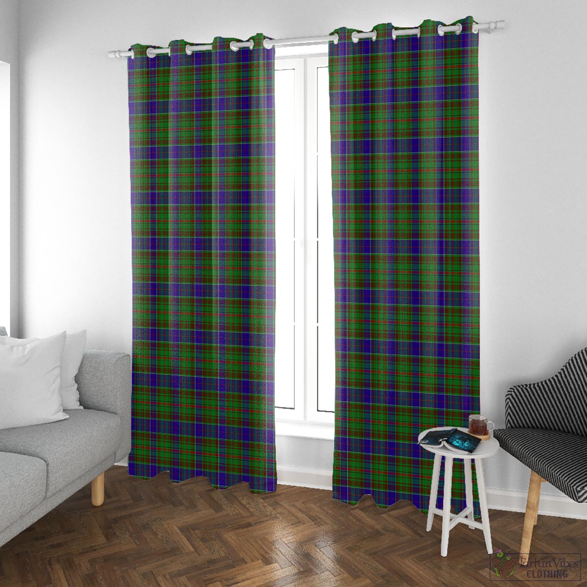 Adam Tartan Window Curtain