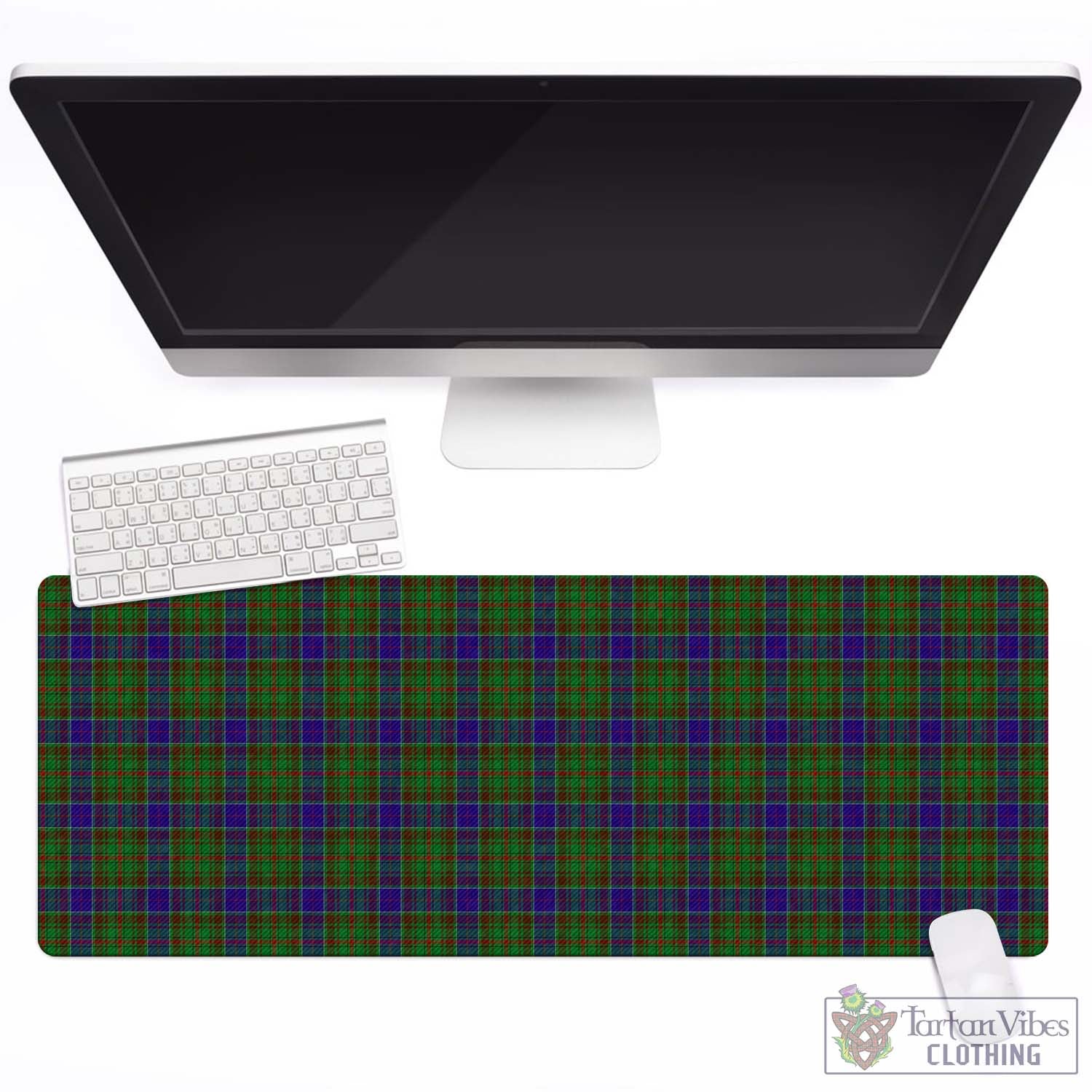 Tartan Vibes Clothing Adam Tartan Mouse Pad