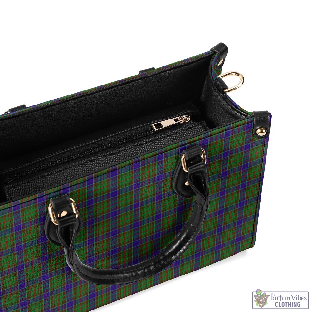 Tartan Vibes Clothing Adam Tartan Luxury Leather Handbags