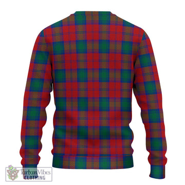 Affleck Tartan Ugly Sweater with Family Crest DNA In Me Style