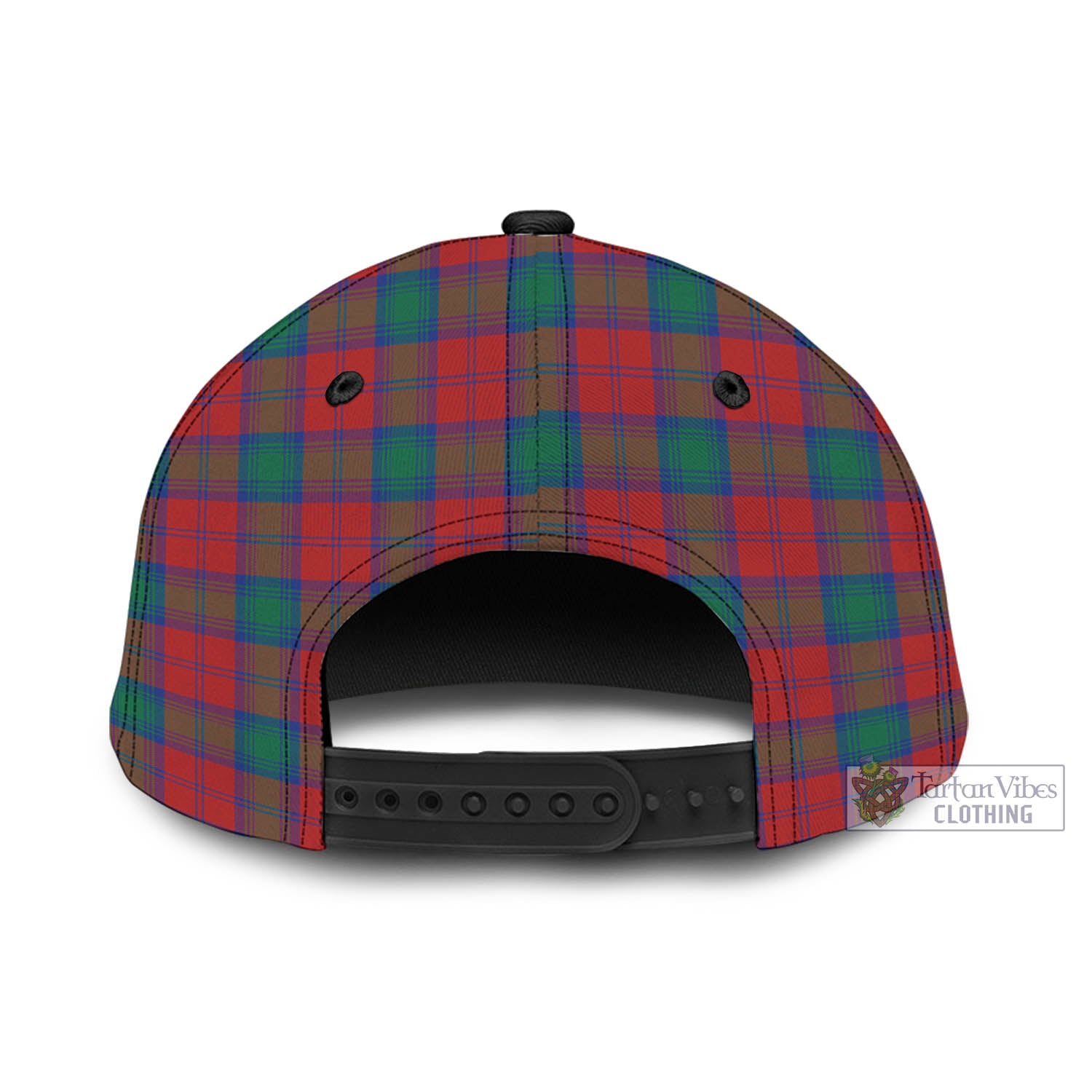 Tartan Vibes Clothing Affleck Tartan Classic Cap with Family Crest In Me Style