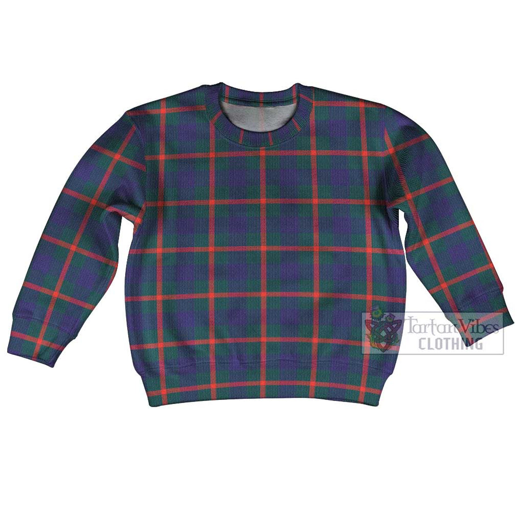 Tartan Vibes Clothing Agnew Tartan Kid Ugly Sweater