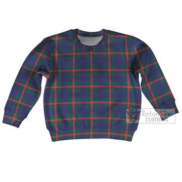 Agnew Tartan Kid Ugly Sweater