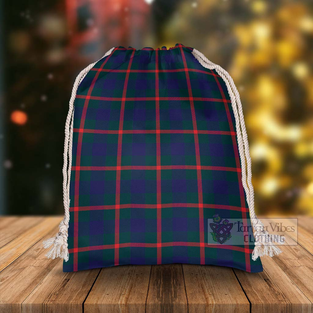 Tartan Vibes Clothing Agnew Tartan Christmas Santa's Bag