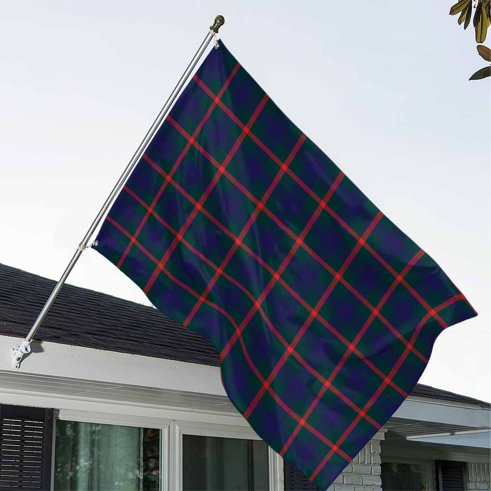 Tartan Vibes Clothing Agnew Tartan House Flag