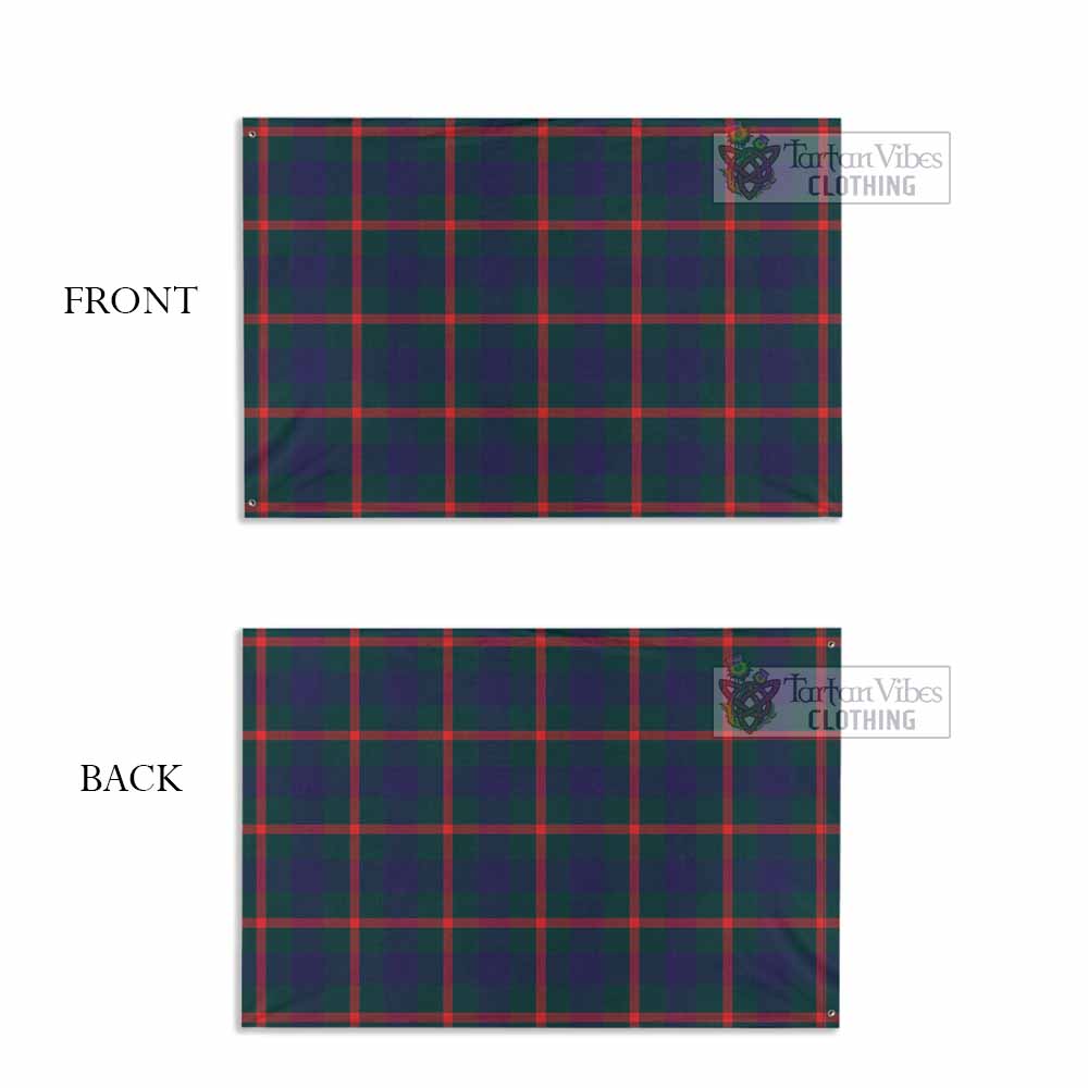 Tartan Vibes Clothing Agnew Tartan House Flag