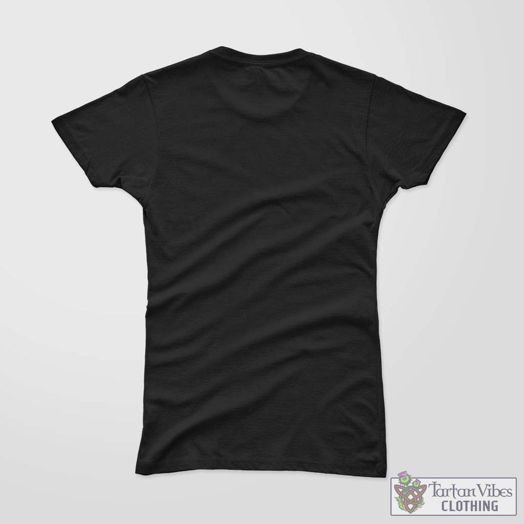 Agnew Clan Women's T-Shirt: Keep Calm and Let the Clan Handle It Caber Toss Highland Games Style - 2D-tartanvibesclothing