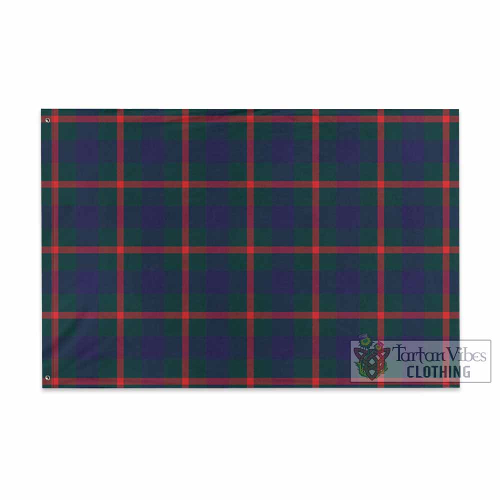 Tartan Vibes Clothing Agnew Tartan House Flag