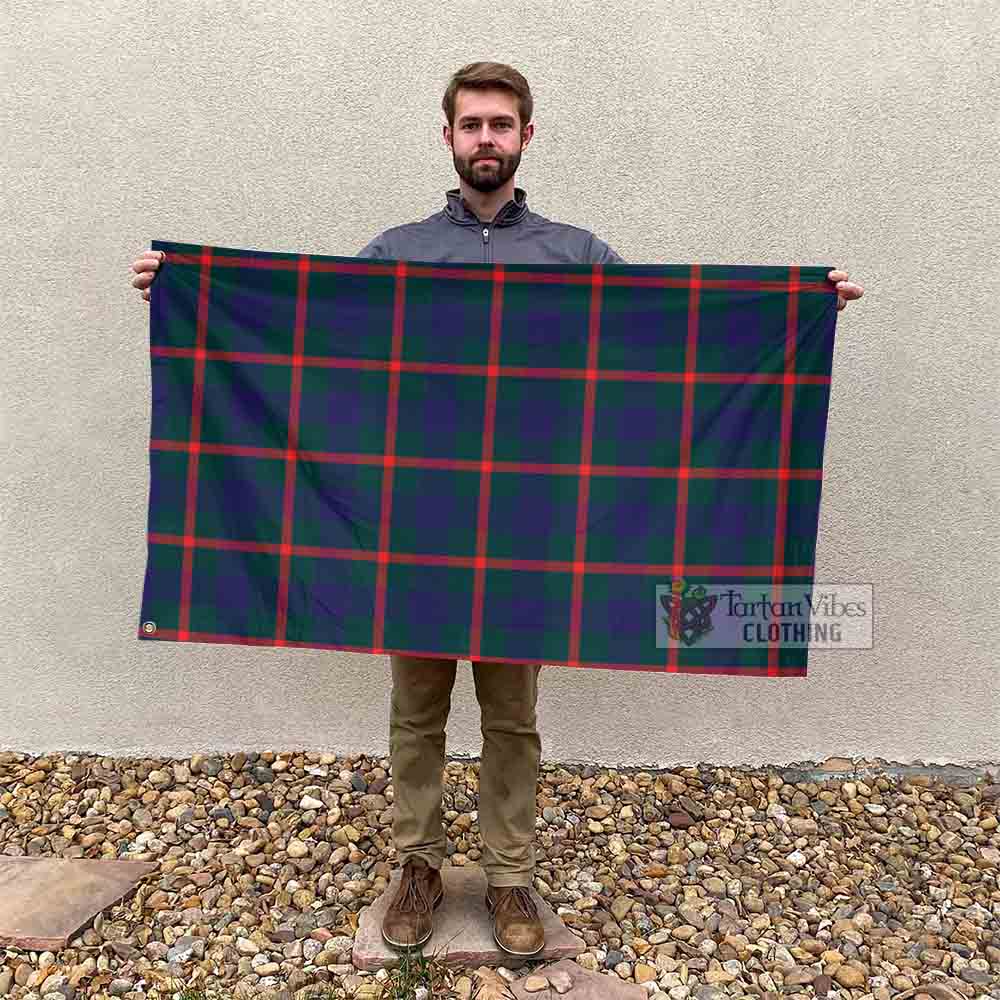 Tartan Vibes Clothing Agnew Tartan House Flag