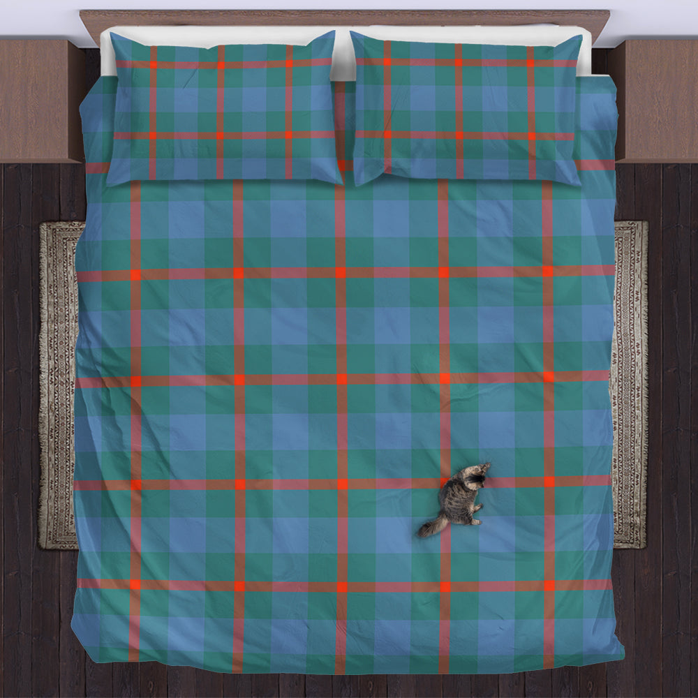 Agnew Ancient Tartan Bedding Set US Bedding Set - Tartan Vibes Clothing