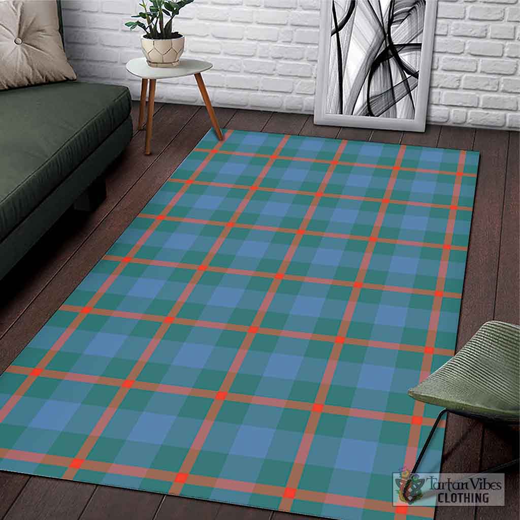 Tartan Vibes Clothing Agnew Ancient Tartan Area Rug