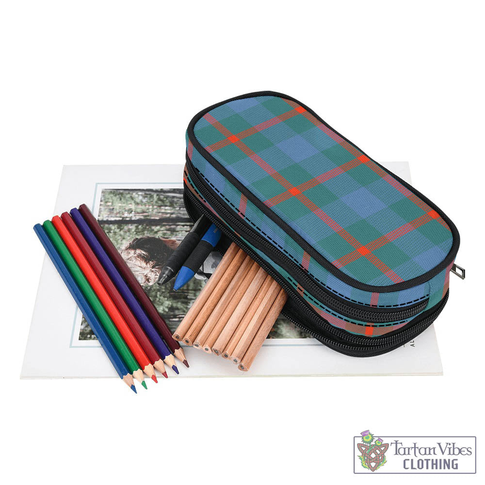 Tartan Vibes Clothing Agnew Ancient Tartan Pen and Pencil Case