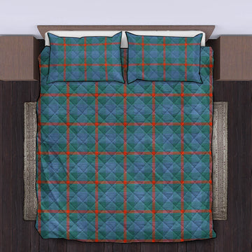 Agnew Ancient Tartan Quilt Bed Set