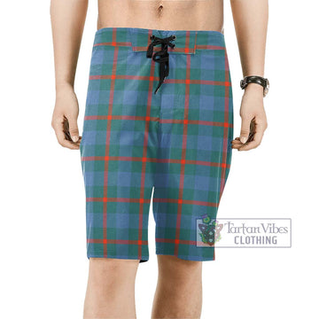 Agnew Ancient Tartan Men's Board Shorts