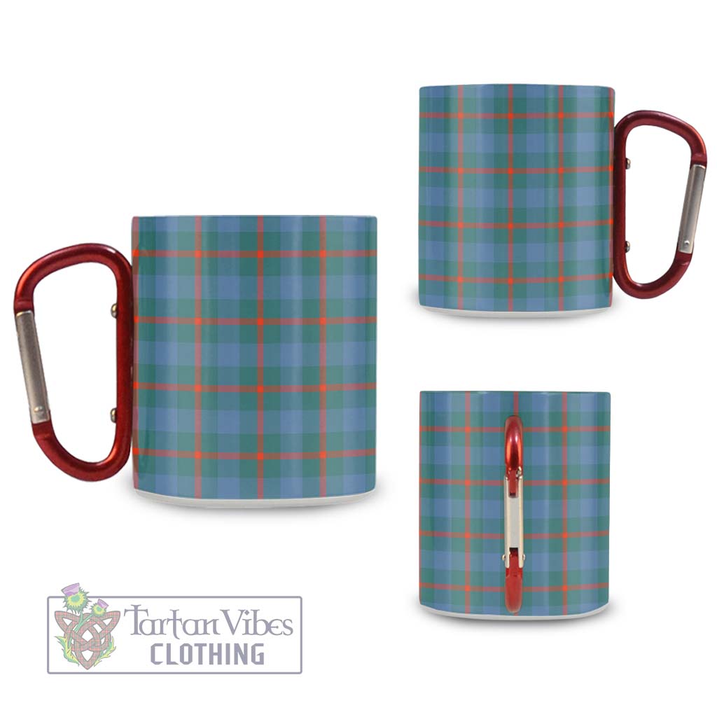 Tartan Vibes Clothing Agnew Ancient Tartan Classic Insulated Mug