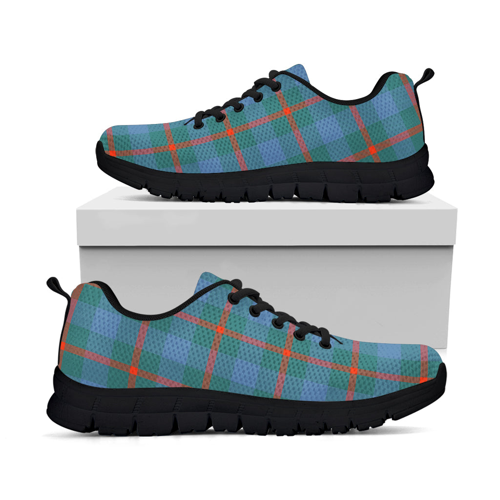 Agnew Ancient Tartan Sneakers Kid's Sneakers - Tartan Vibes Clothing