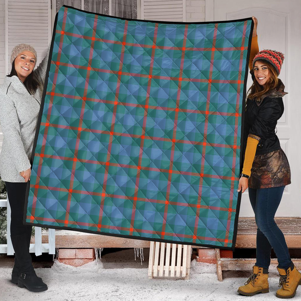 Agnew Ancient Tartan Quilt - Tartanvibesclothing