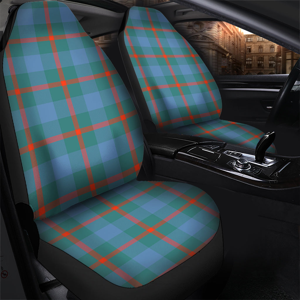 Agnew Ancient Tartan Car Seat Cover One Size - Tartanvibesclothing